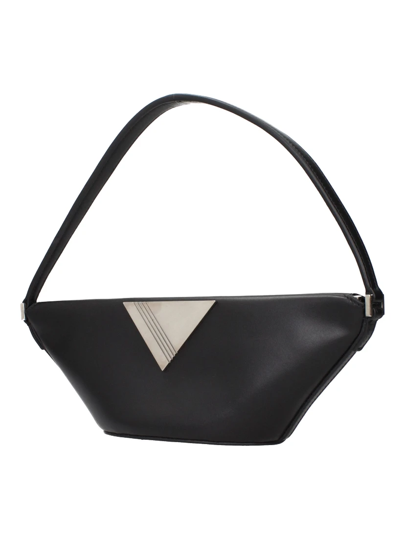 Black Leather Handbag