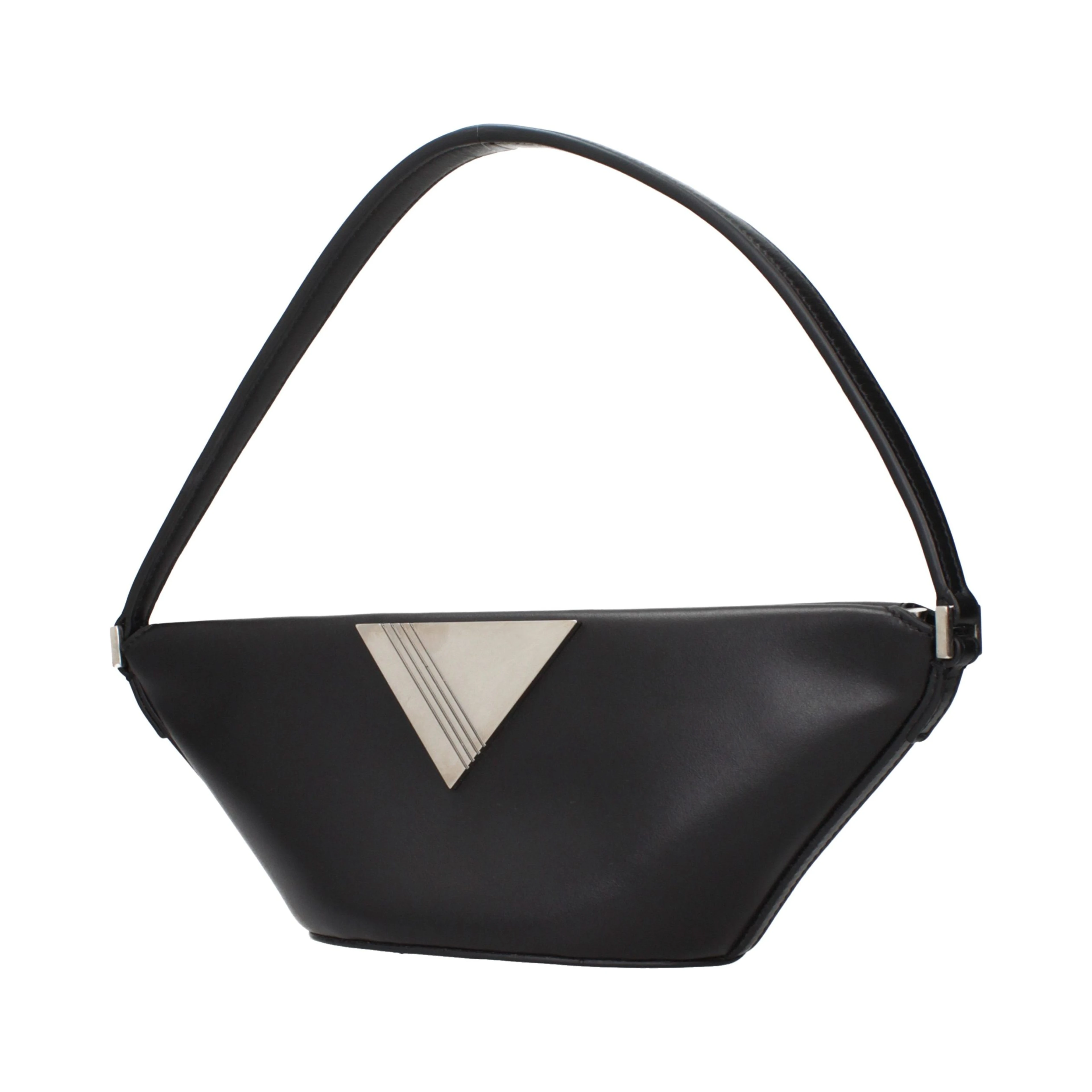 Black Leather Handbag