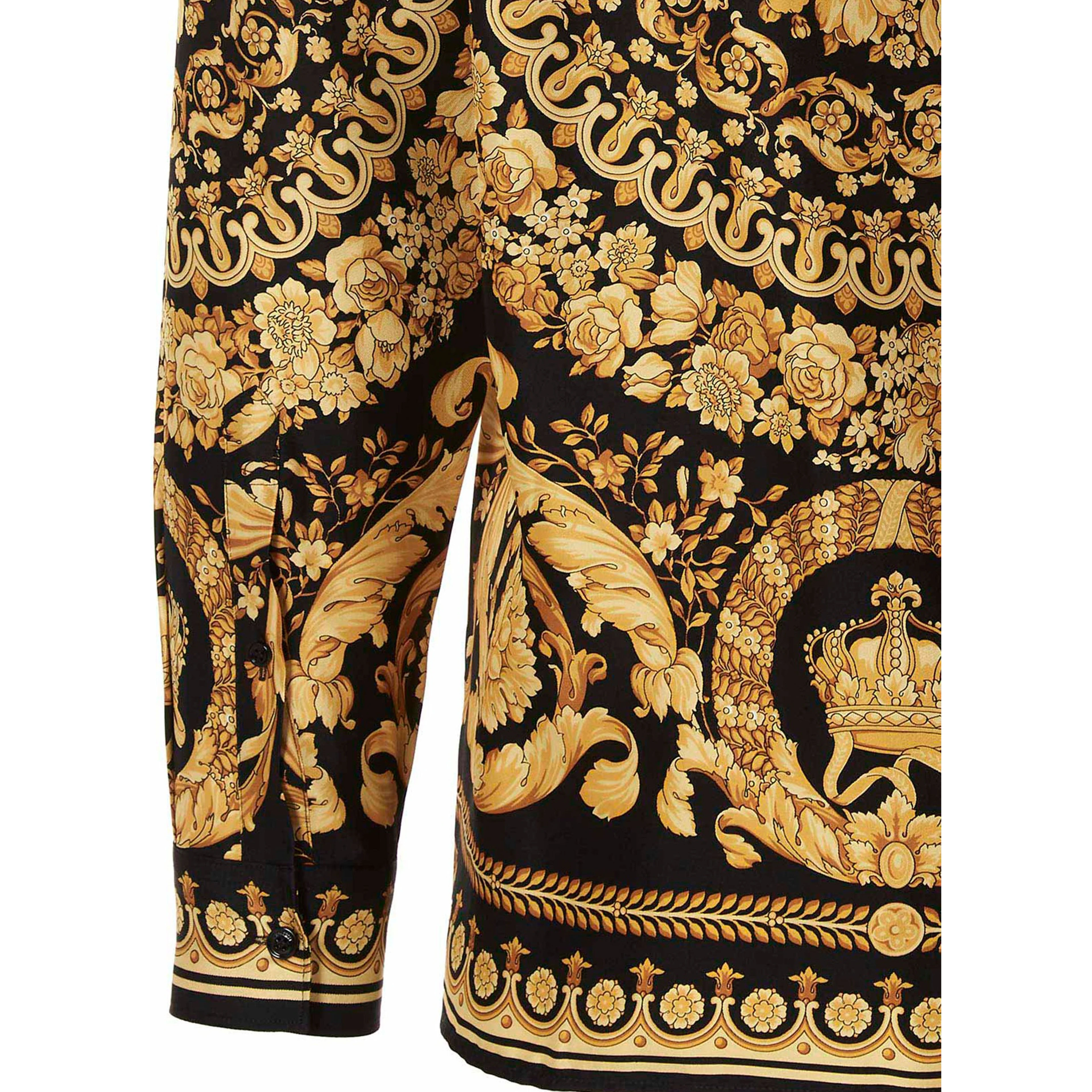 Gold Silk Blouse