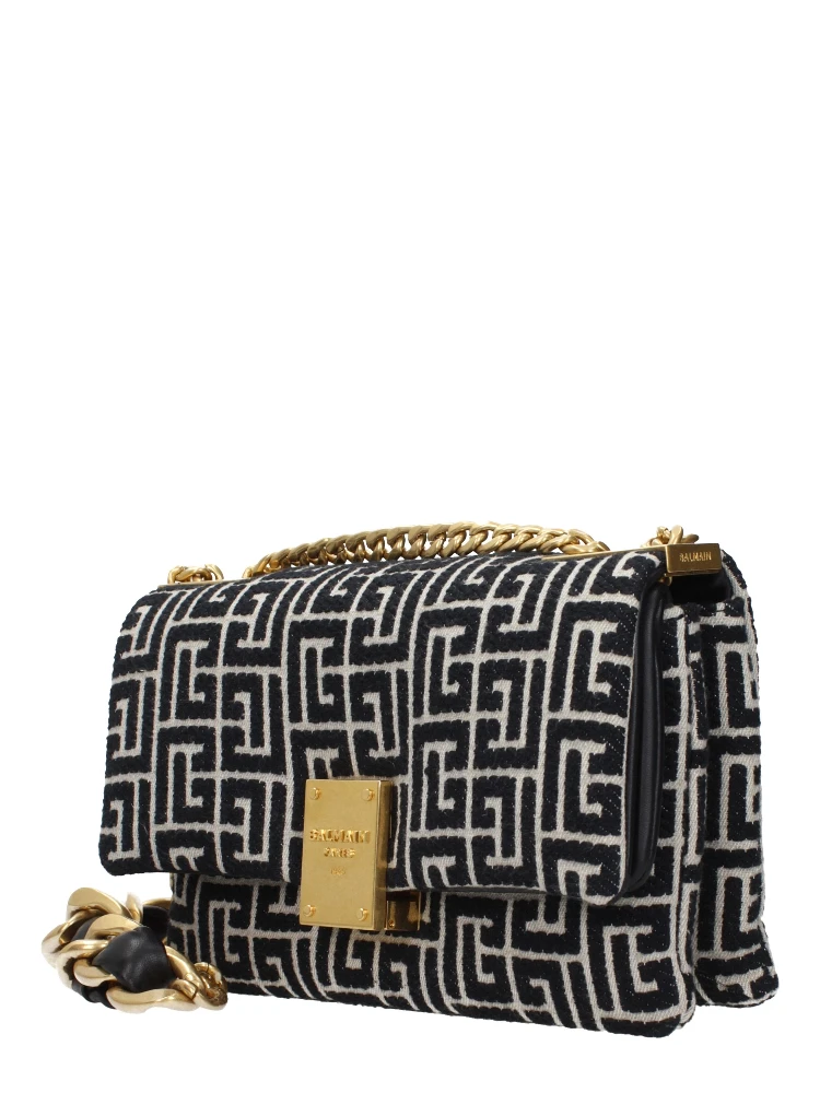Black Fabric Crossbody Bag alternative