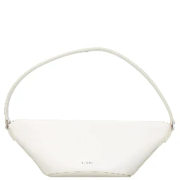 White Leather Handbag