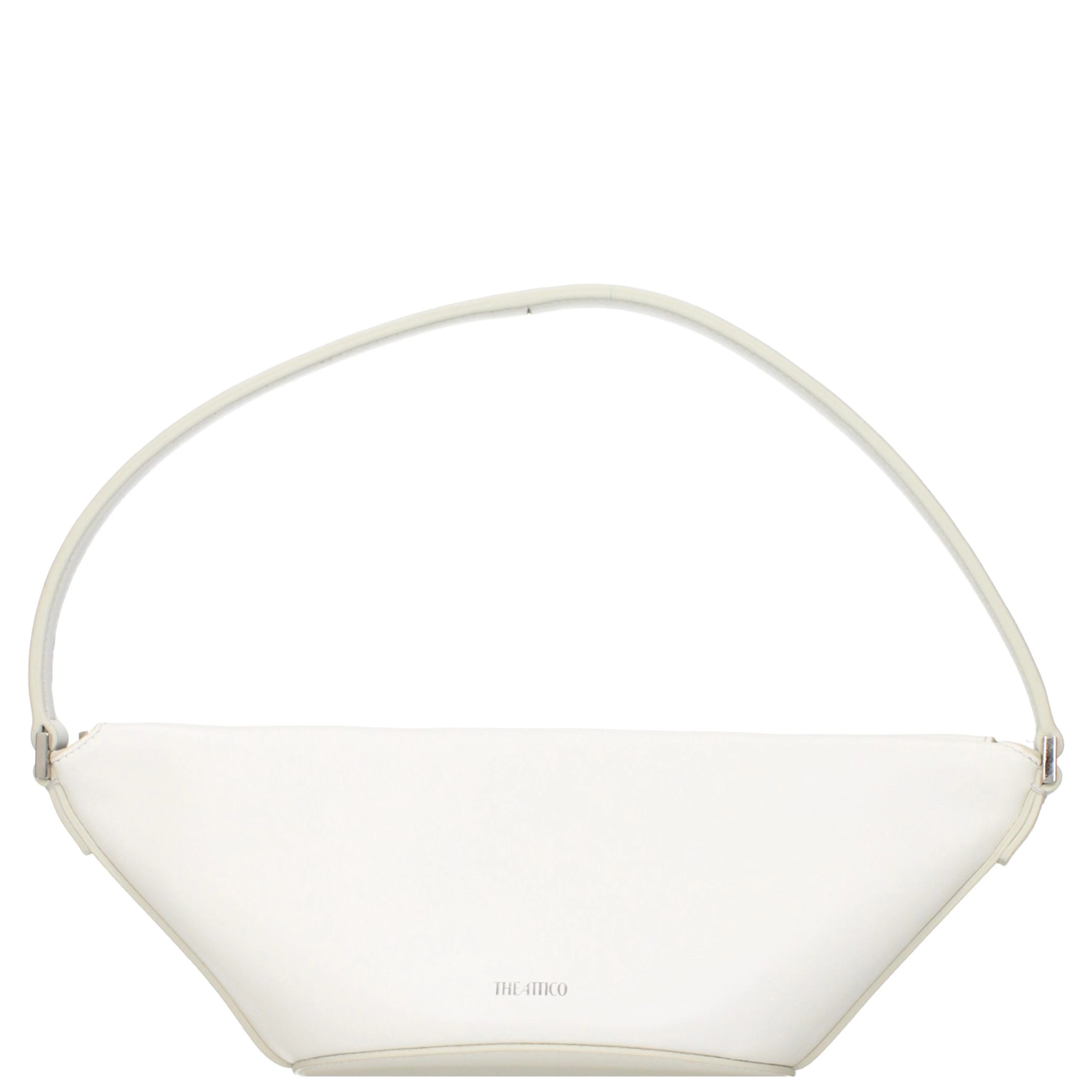 White Leather Handbag