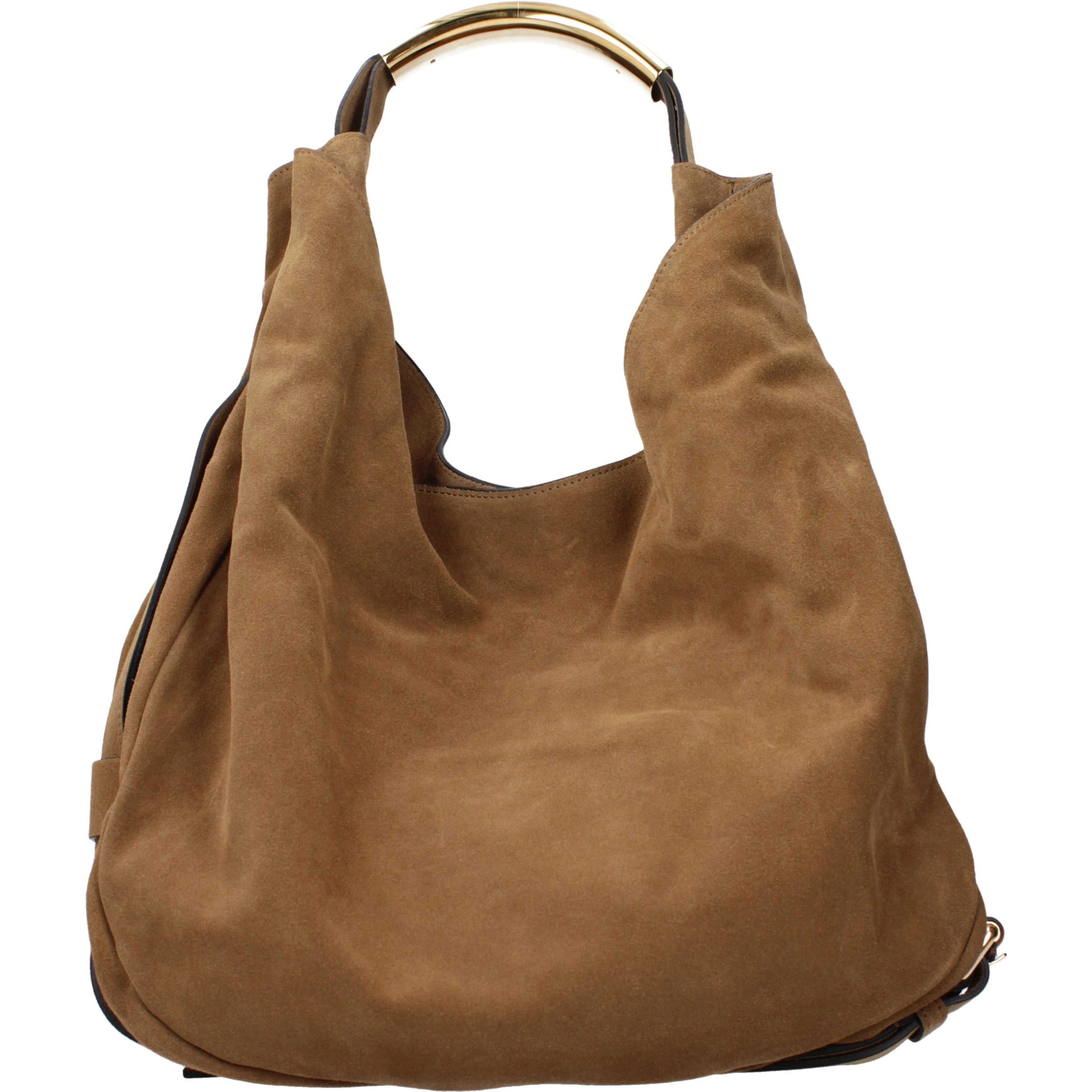 Brown Leather Shoulder Bag