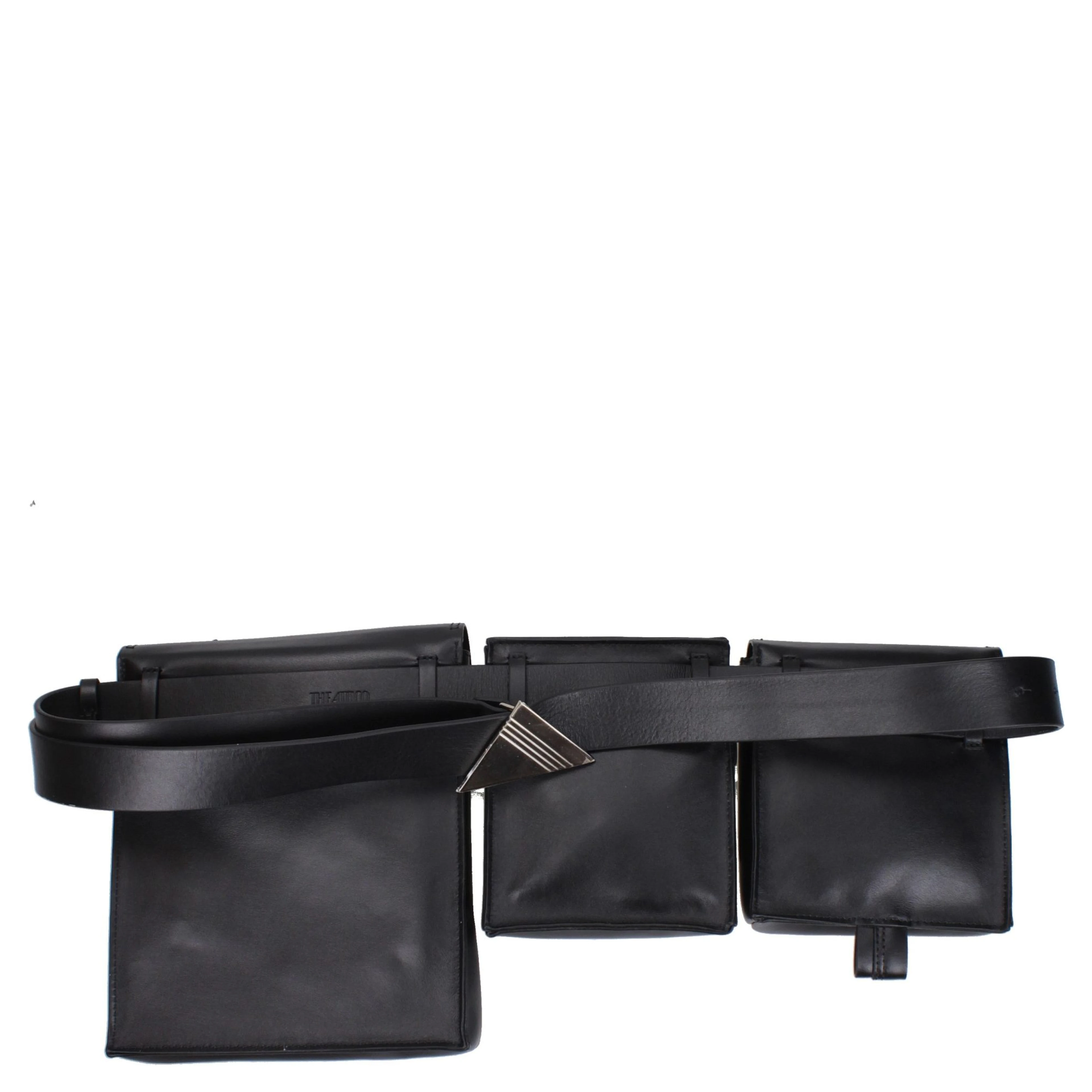 Black Leather Backpack