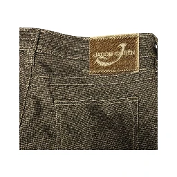 Brown Wool Women Pants