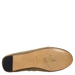 Brown Leather Slip-On Loafers