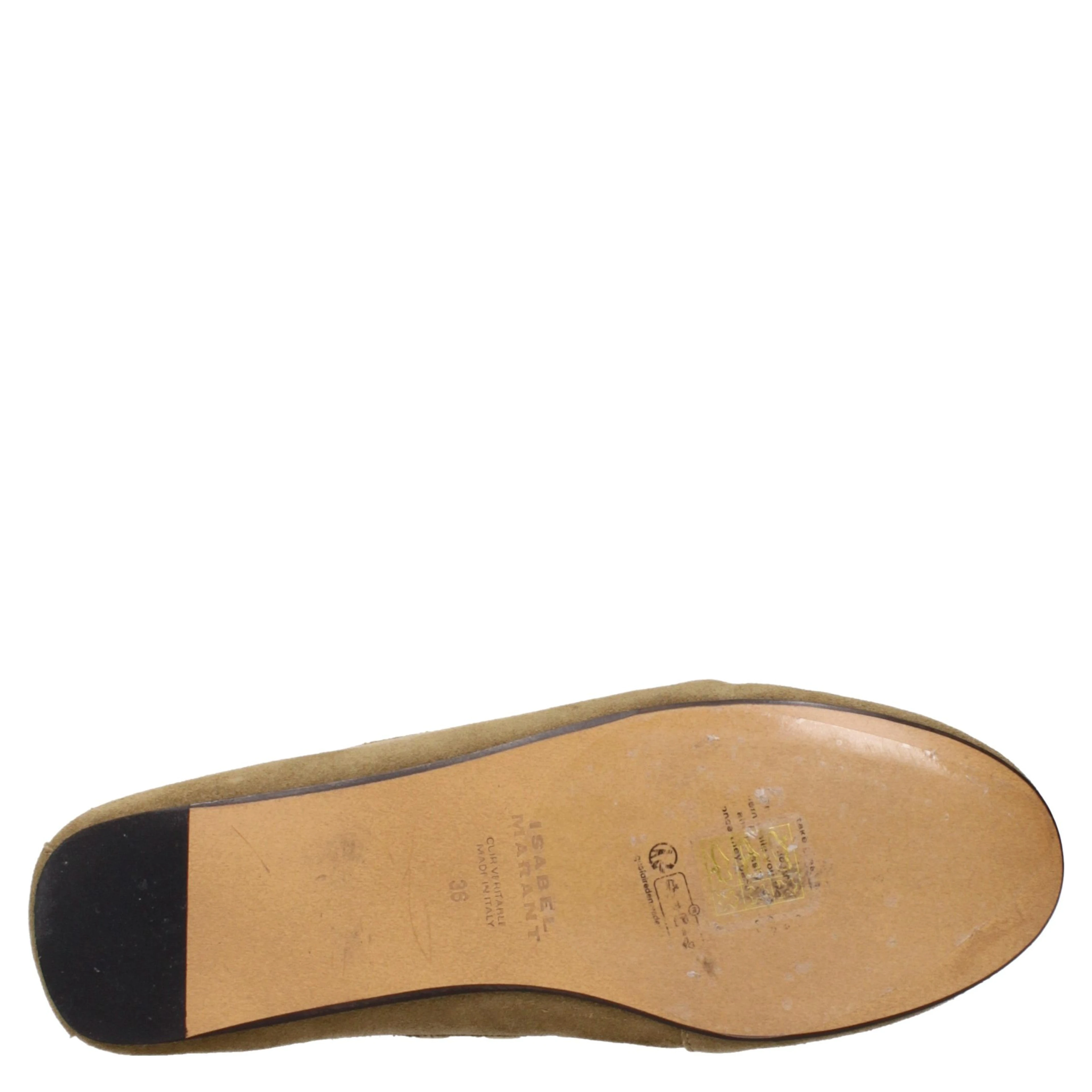 Brown Leather Slip-On Loafers