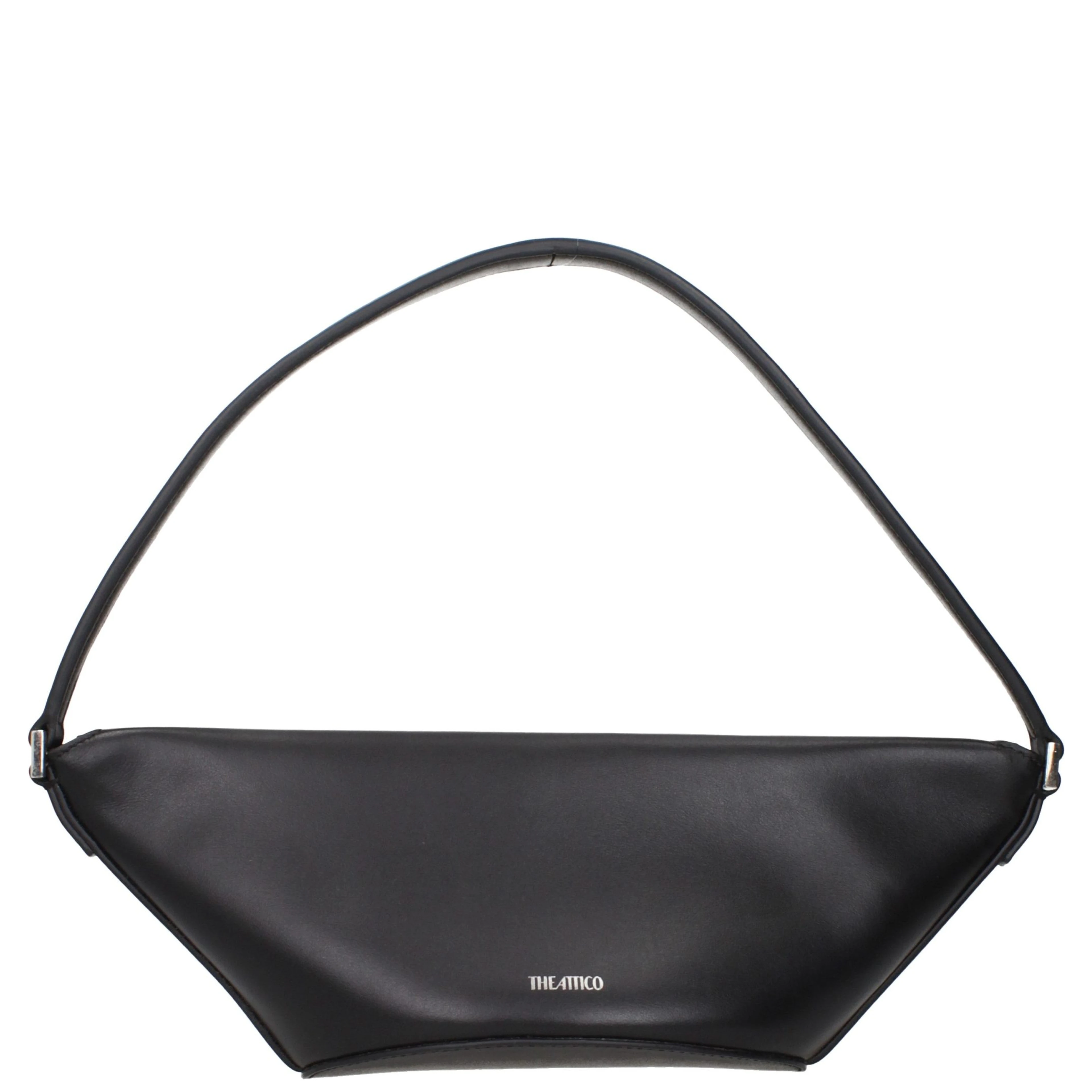 Black Leather Handbag