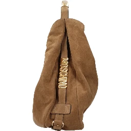 Brown Leather Shoulder Bag