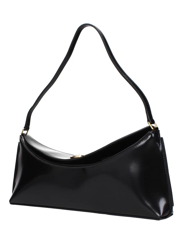 Black Leather Shoulder Bag alternative