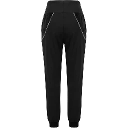 Black Cotton Women's Sweatpant