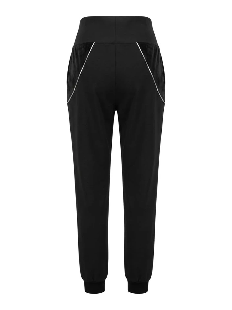 Black Cotton Women's Sweatpant alternative