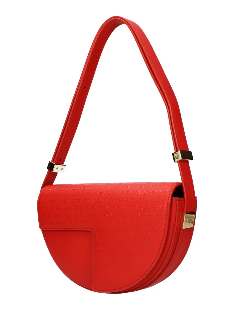 Red Leather Shoulder Bag alternative