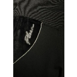 Black Cotton Women's Sweatpant