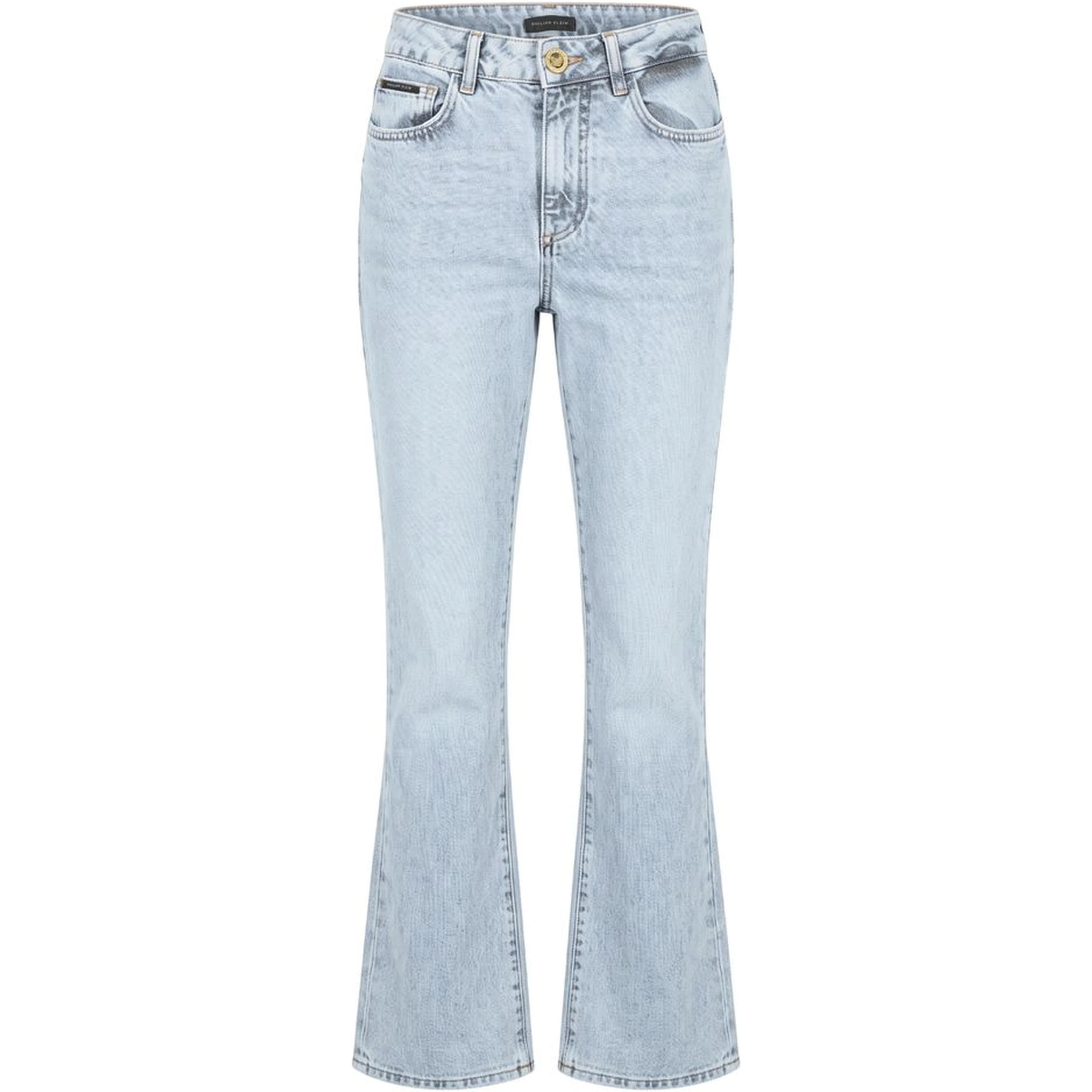 Blue Cotton Women's Jeans