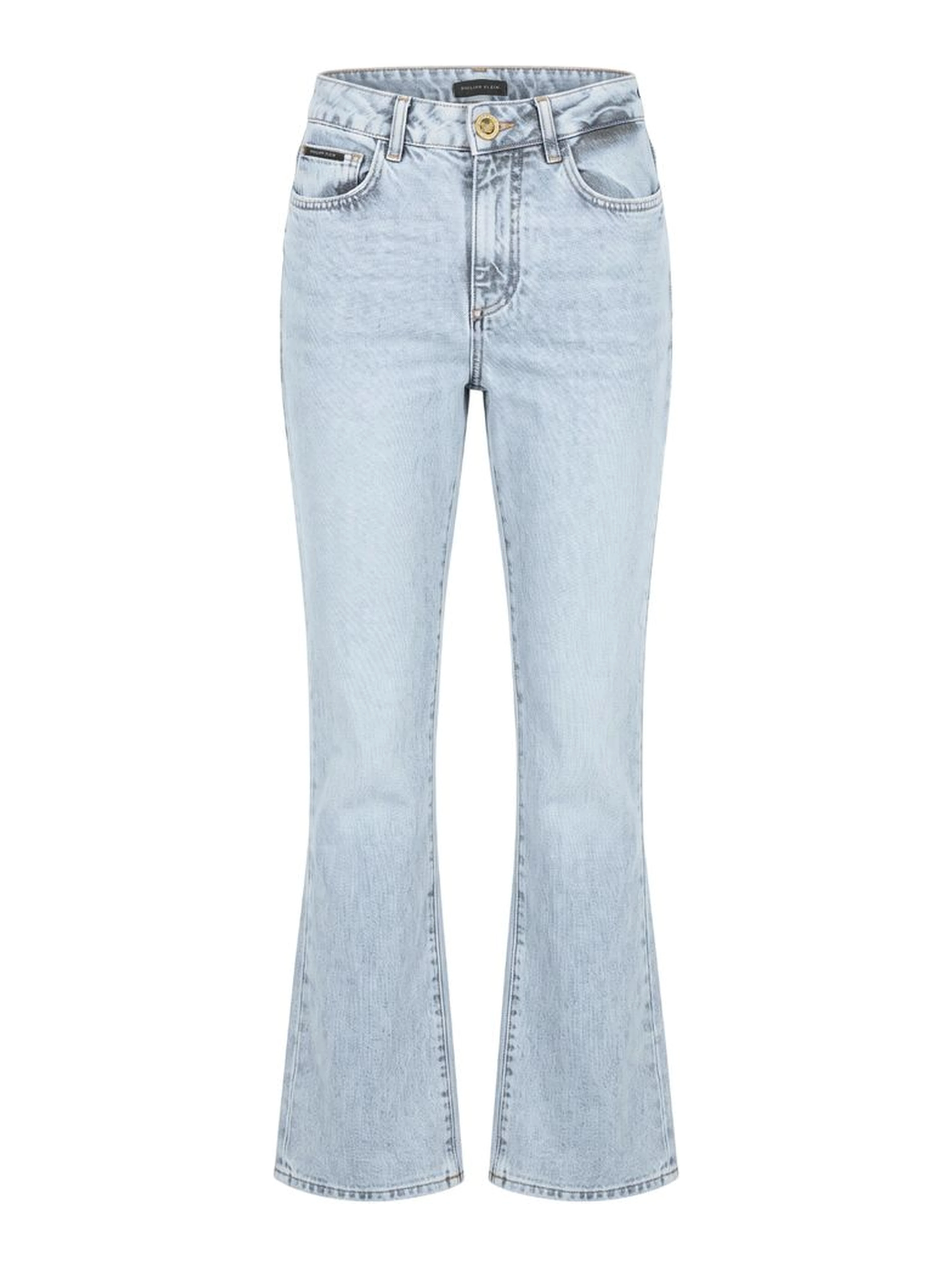 Blue Cotton Women's Jeans
