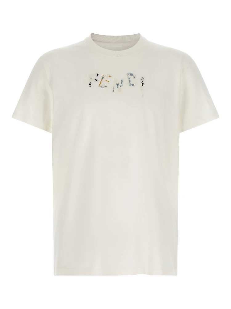 White Cotton T-Shirt