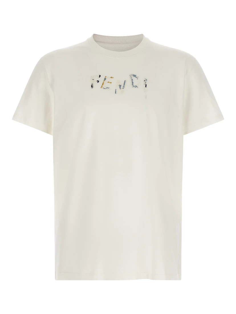 White Cotton T-Shirt