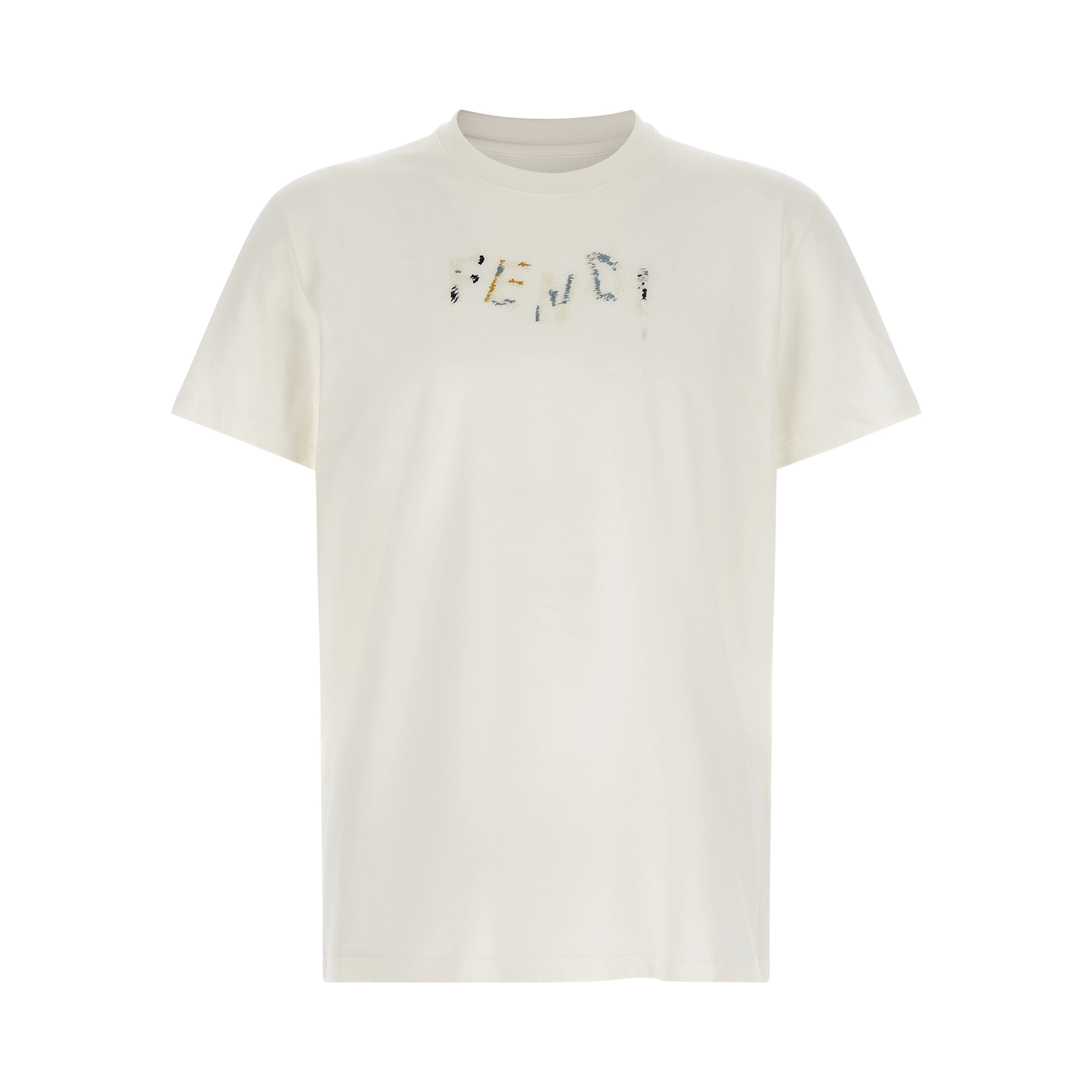 White Cotton T-Shirt