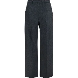 Gray Wool Oves Aries Dress Pants