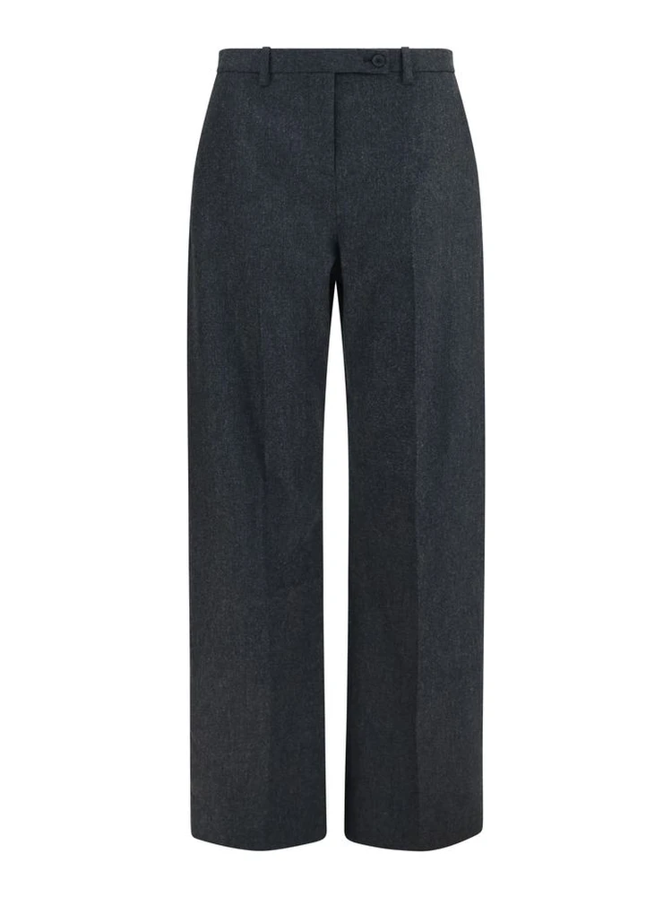 Gray Wool Oves Aries Dress Pants