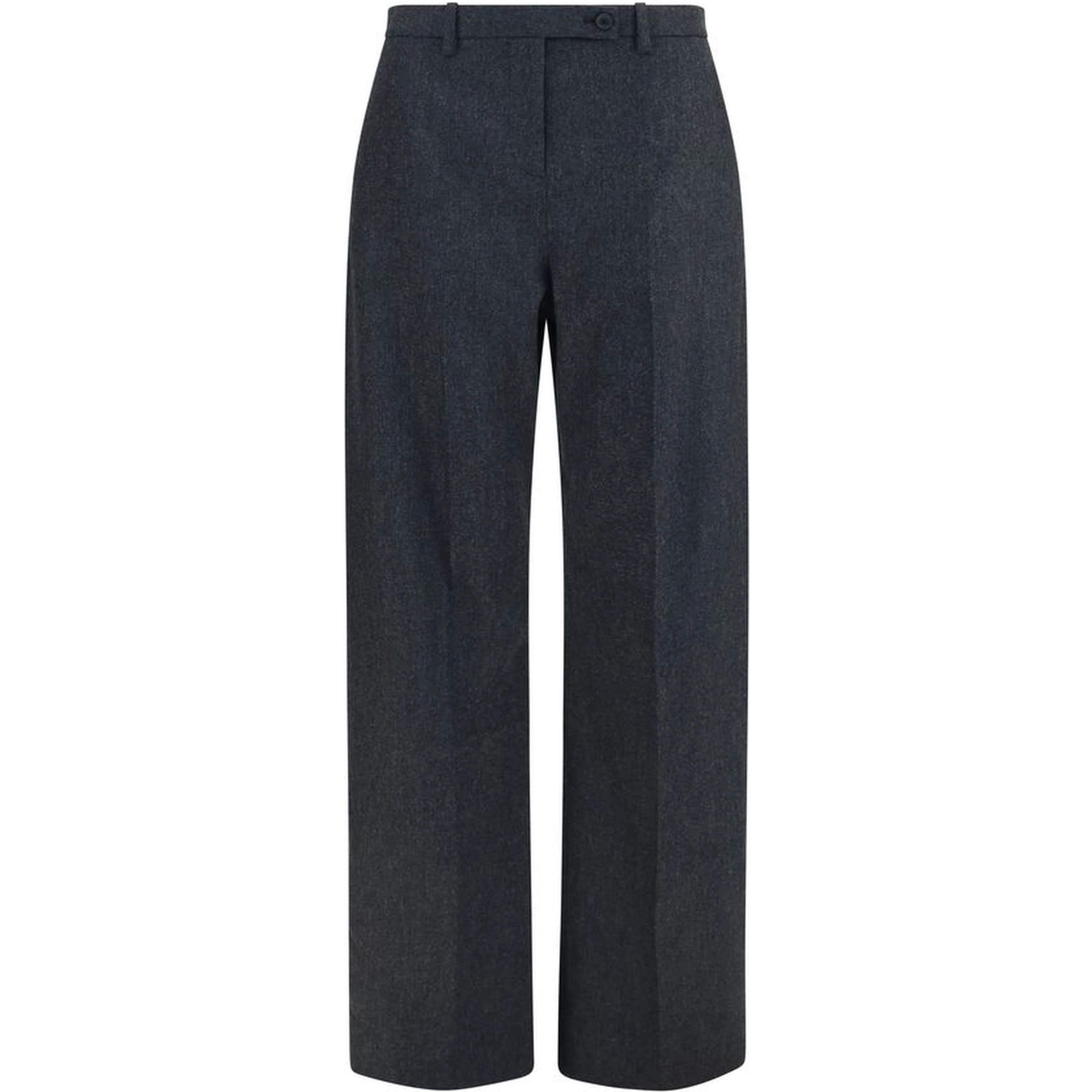Gray Wool Oves Aries Dress Pants