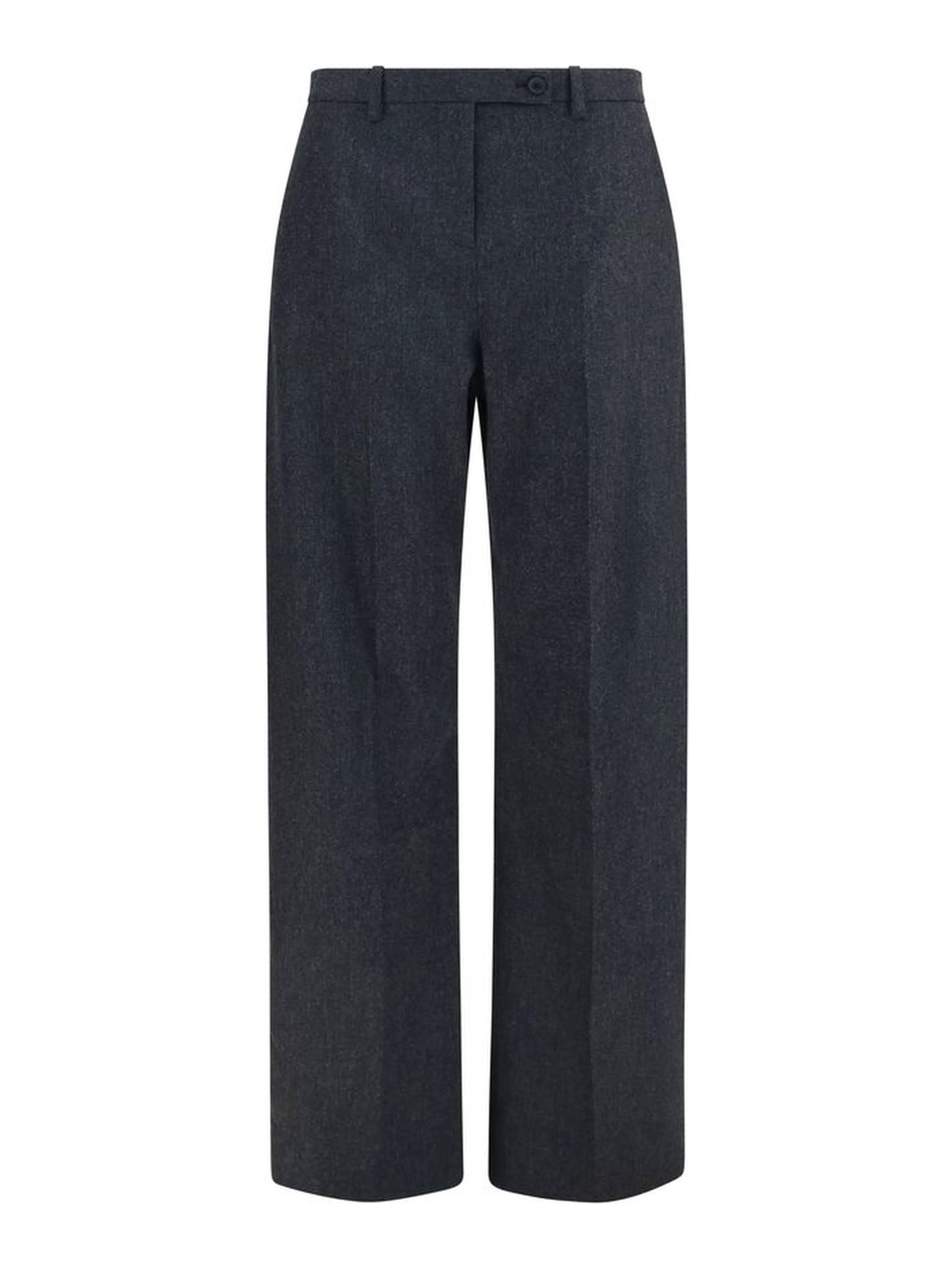 Gray Wool Oves Aries Dress Pants