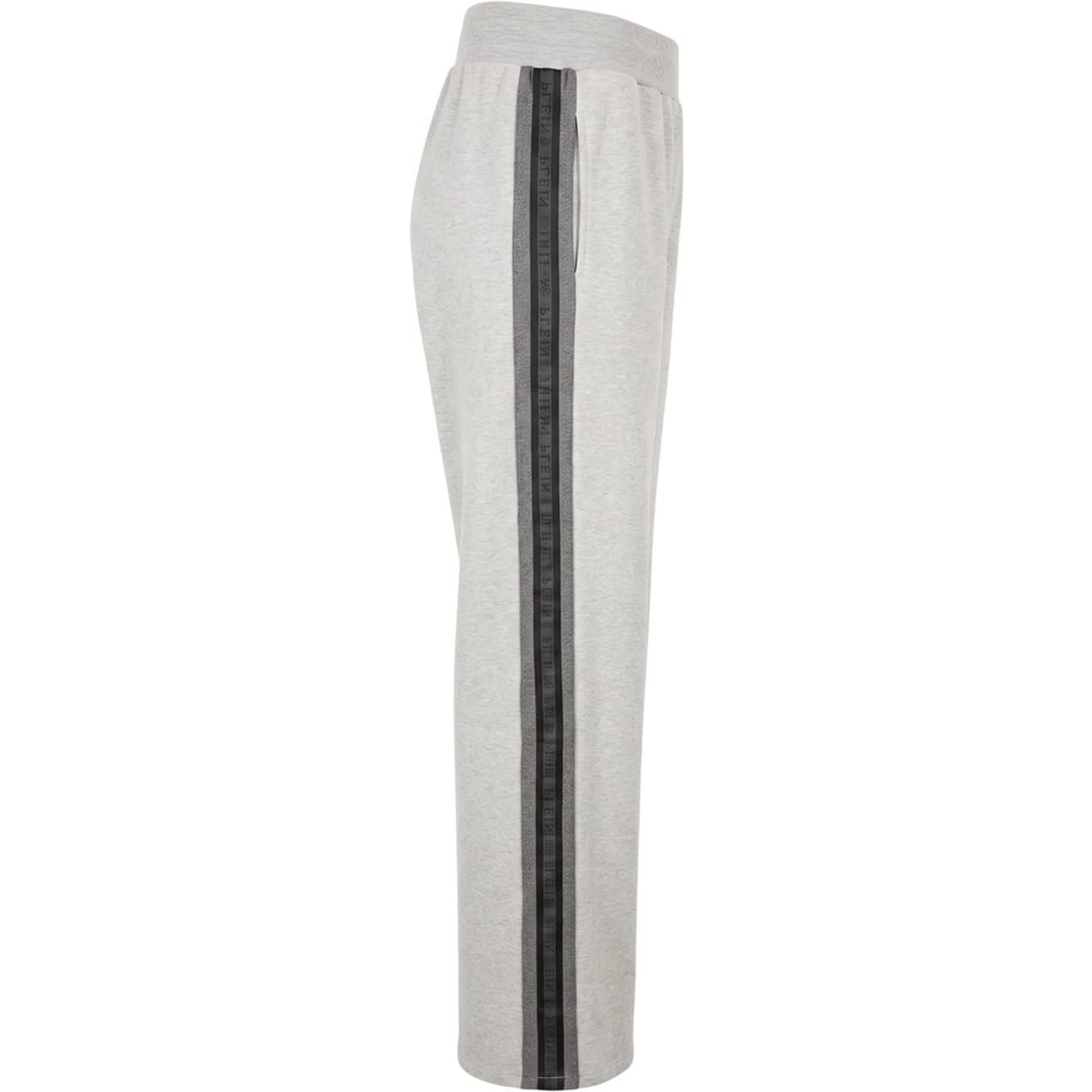 Grey Cotton Women's Pants