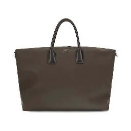 Brown Calf Leather Bos Taurus Handbag