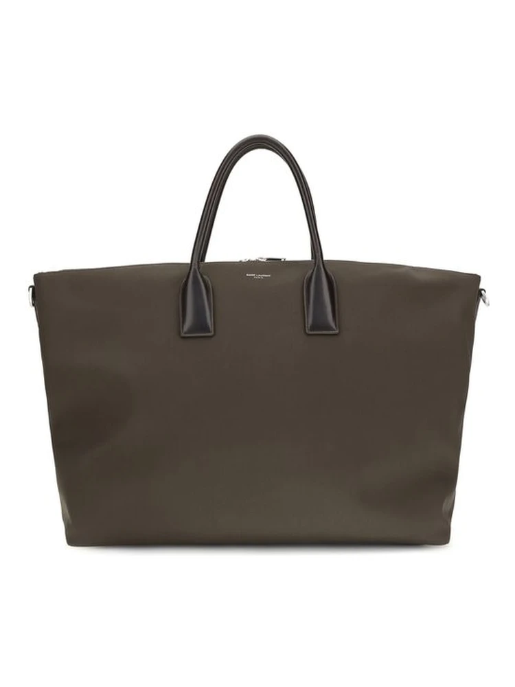 Brown Calf Leather Bos Taurus Handbag