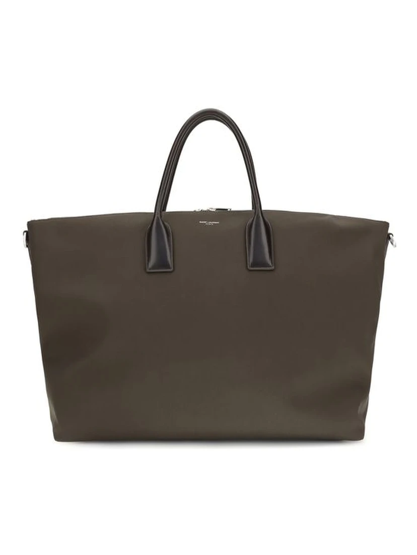Brown Calf Leather Bos Taurus Handbag