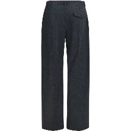 Gray Wool Oves Aries Dress Pants