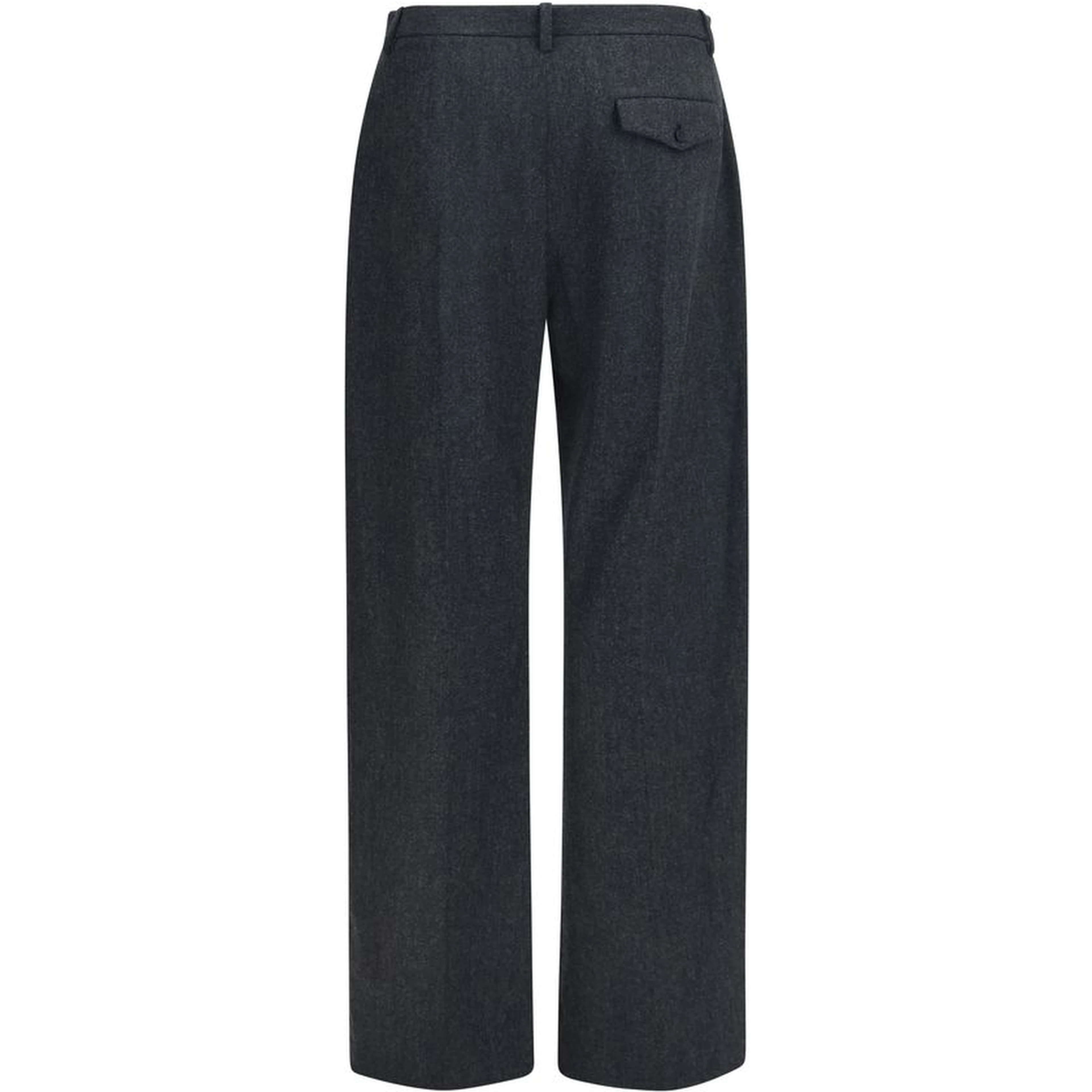 Gray Wool Oves Aries Dress Pants