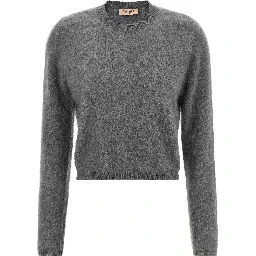 Gray Wool Cardigan