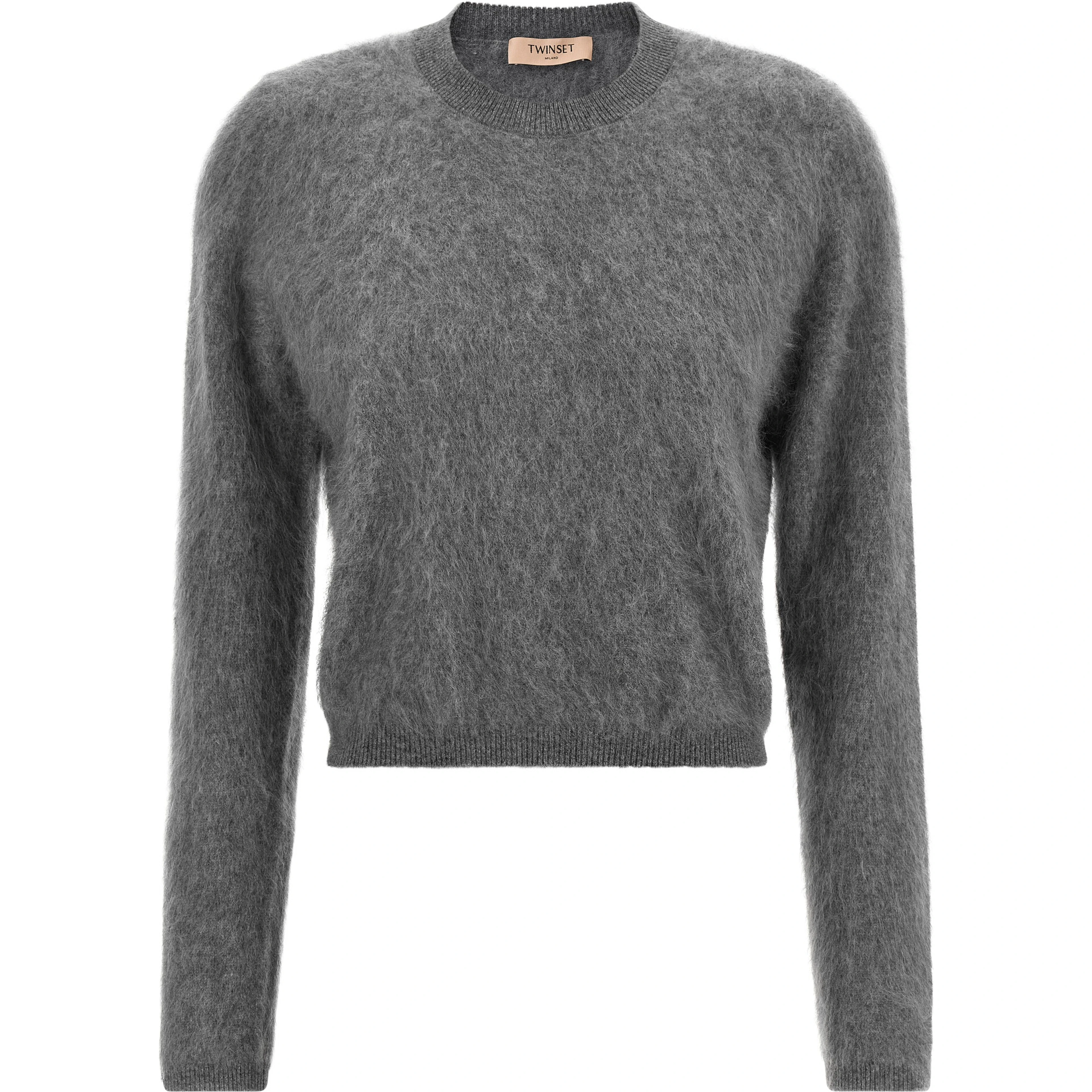 Gray Wool Cardigan