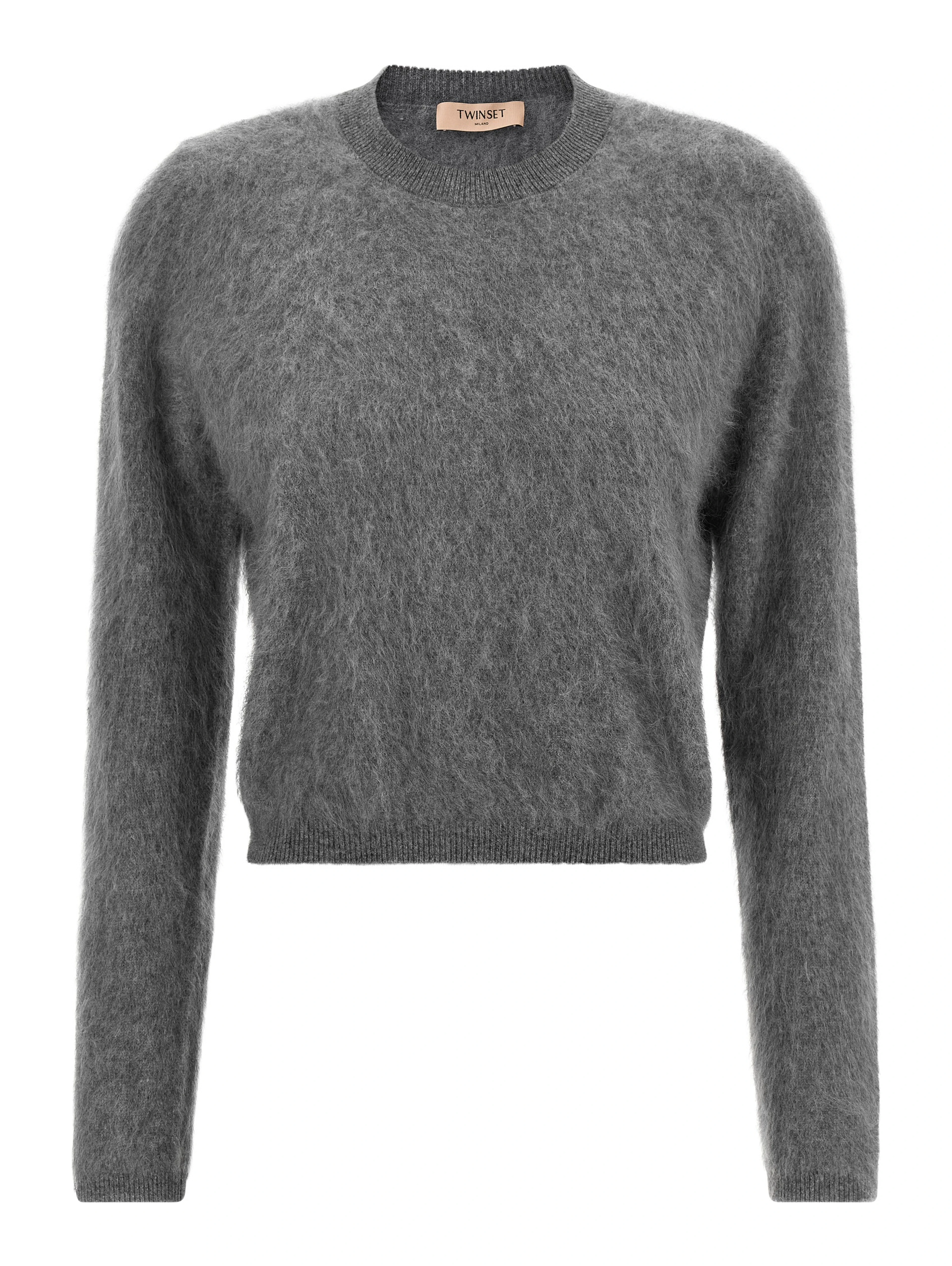 Gray Wool Cardigan