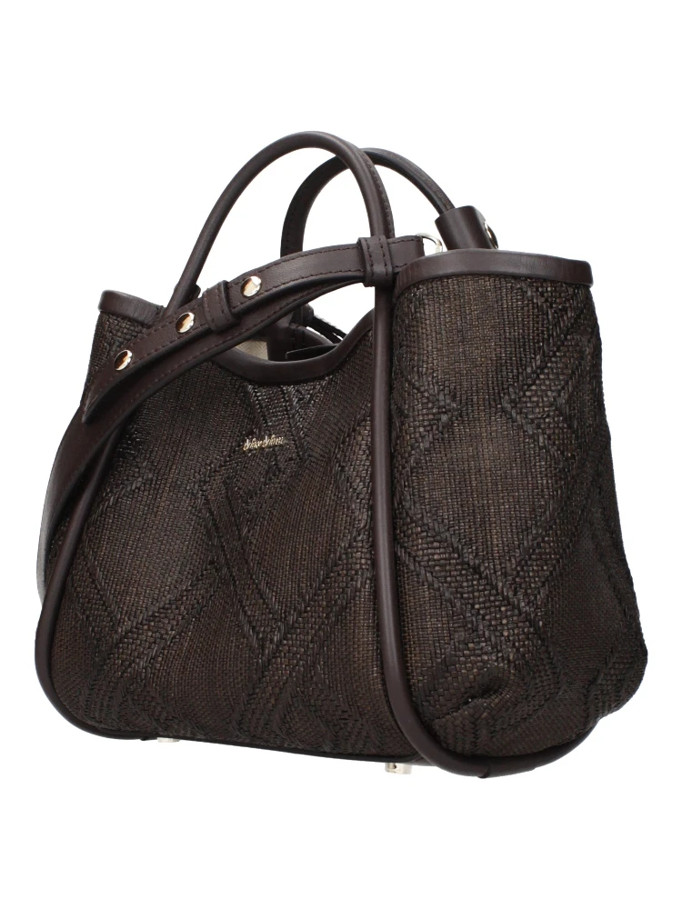 Brown Raffia Handbag alternative