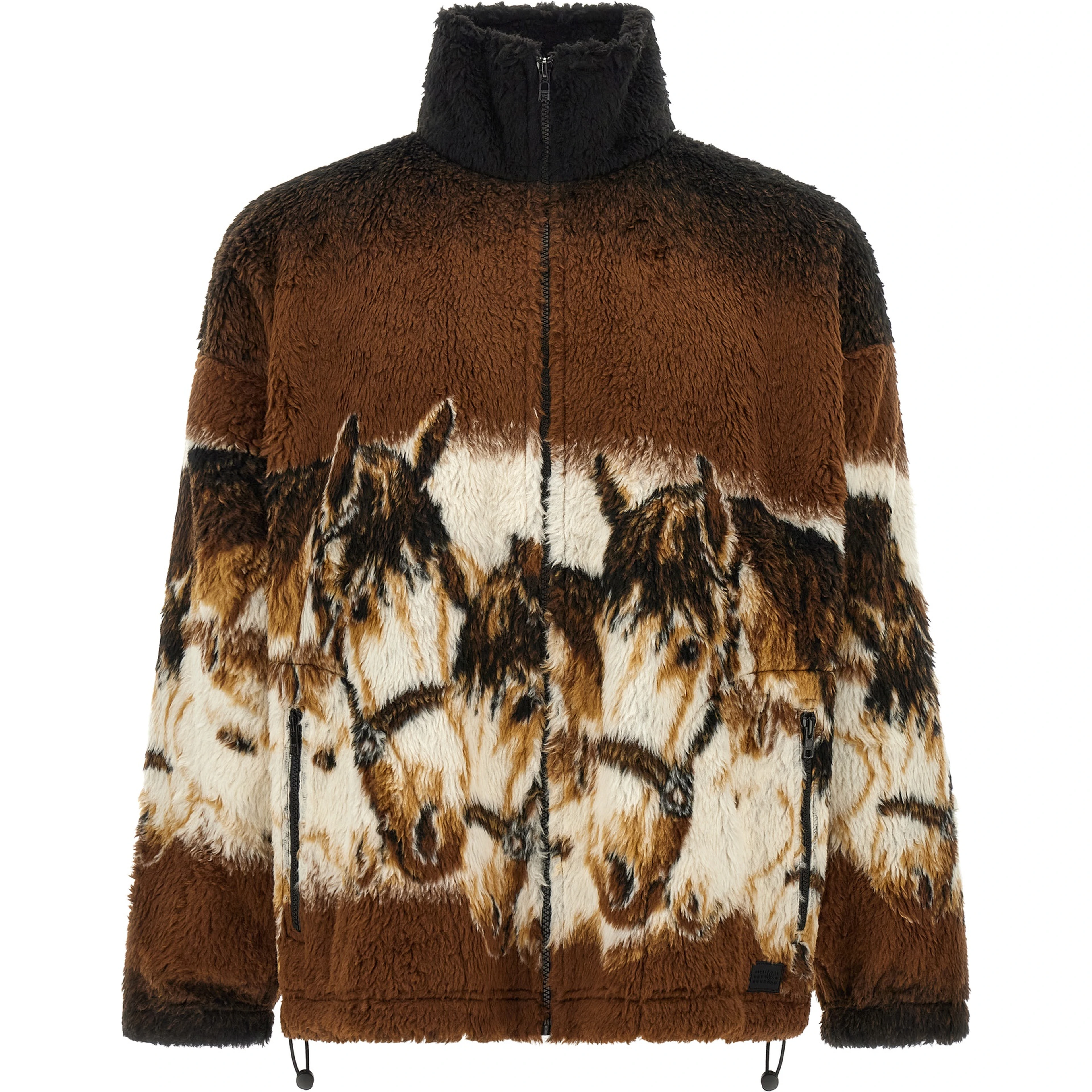 Brown Polyethylene Sweatshirt