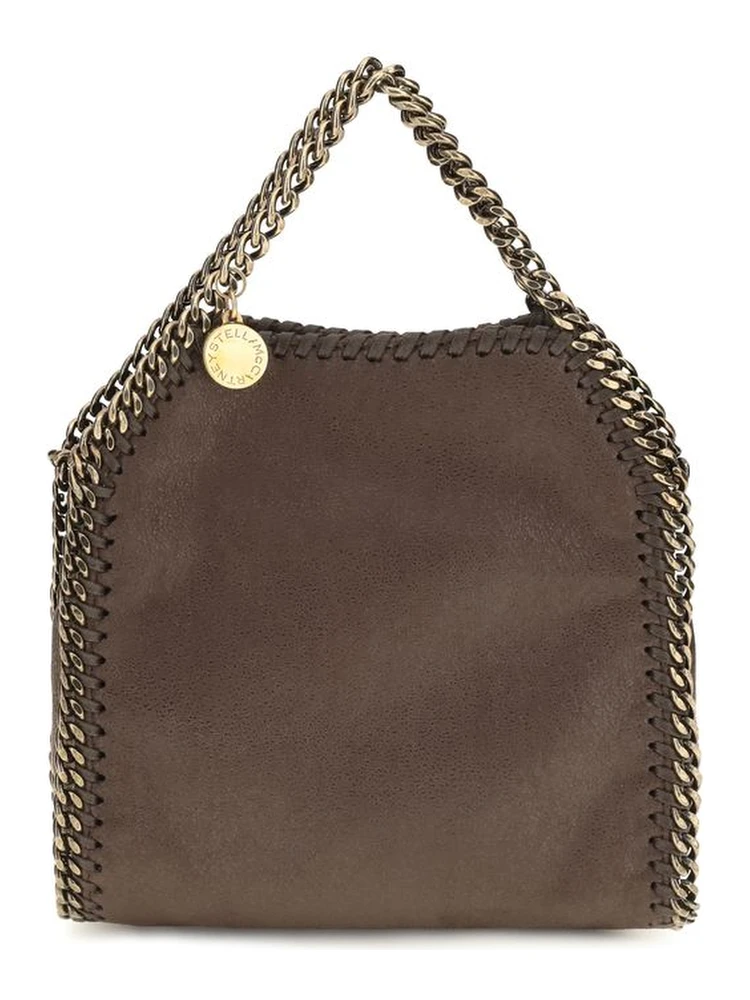Brown Suede Leather Shoulder Bag