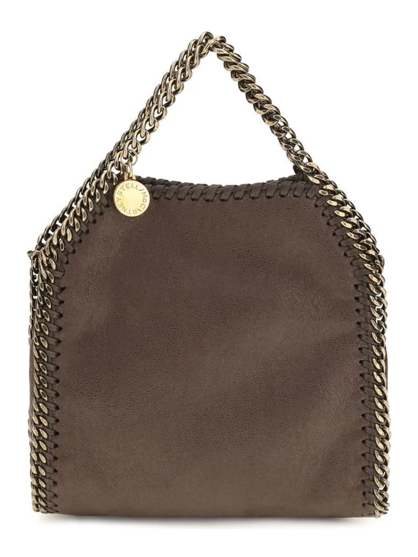 Brown Suede Leather Shoulder Bag