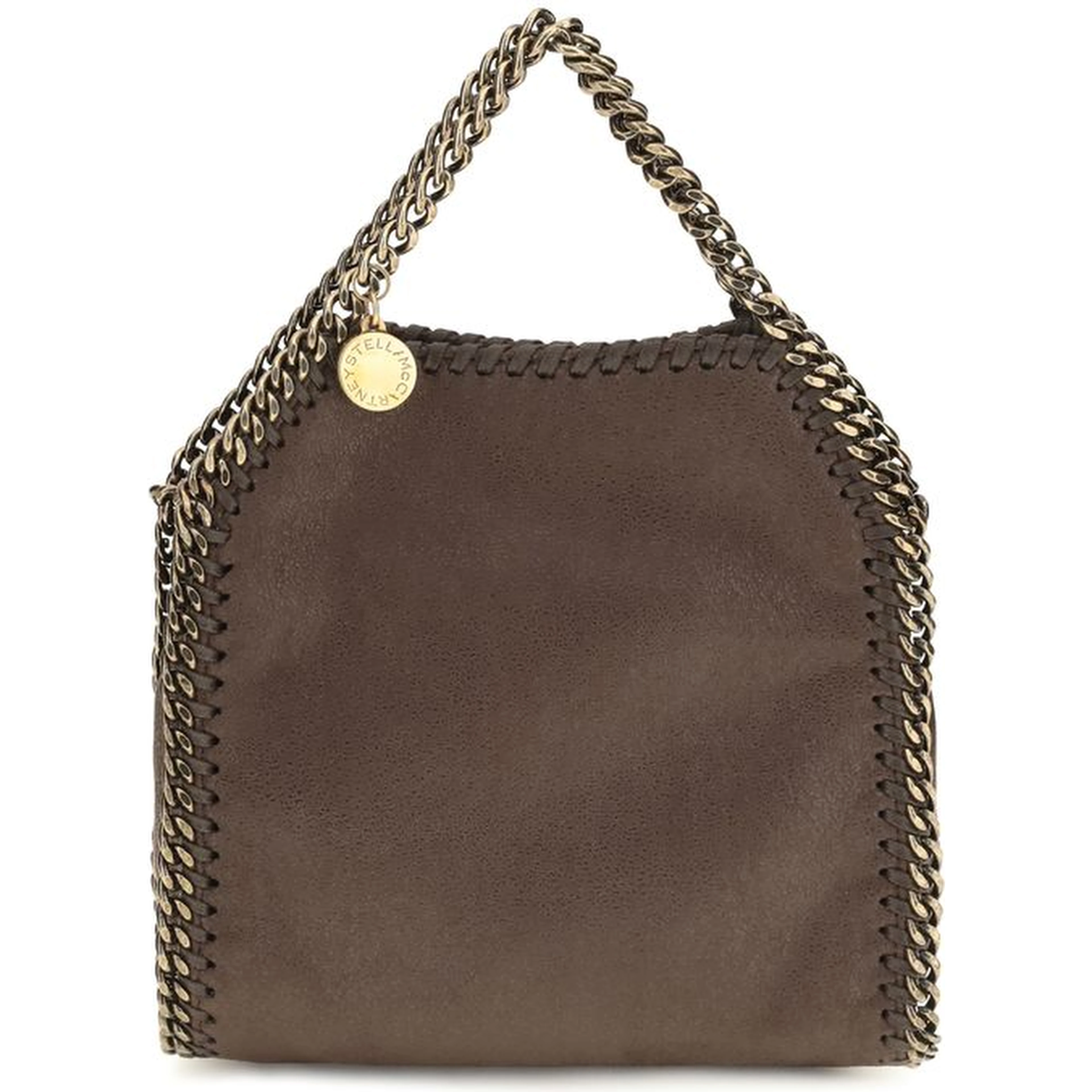 Brown Suede Leather Shoulder Bag