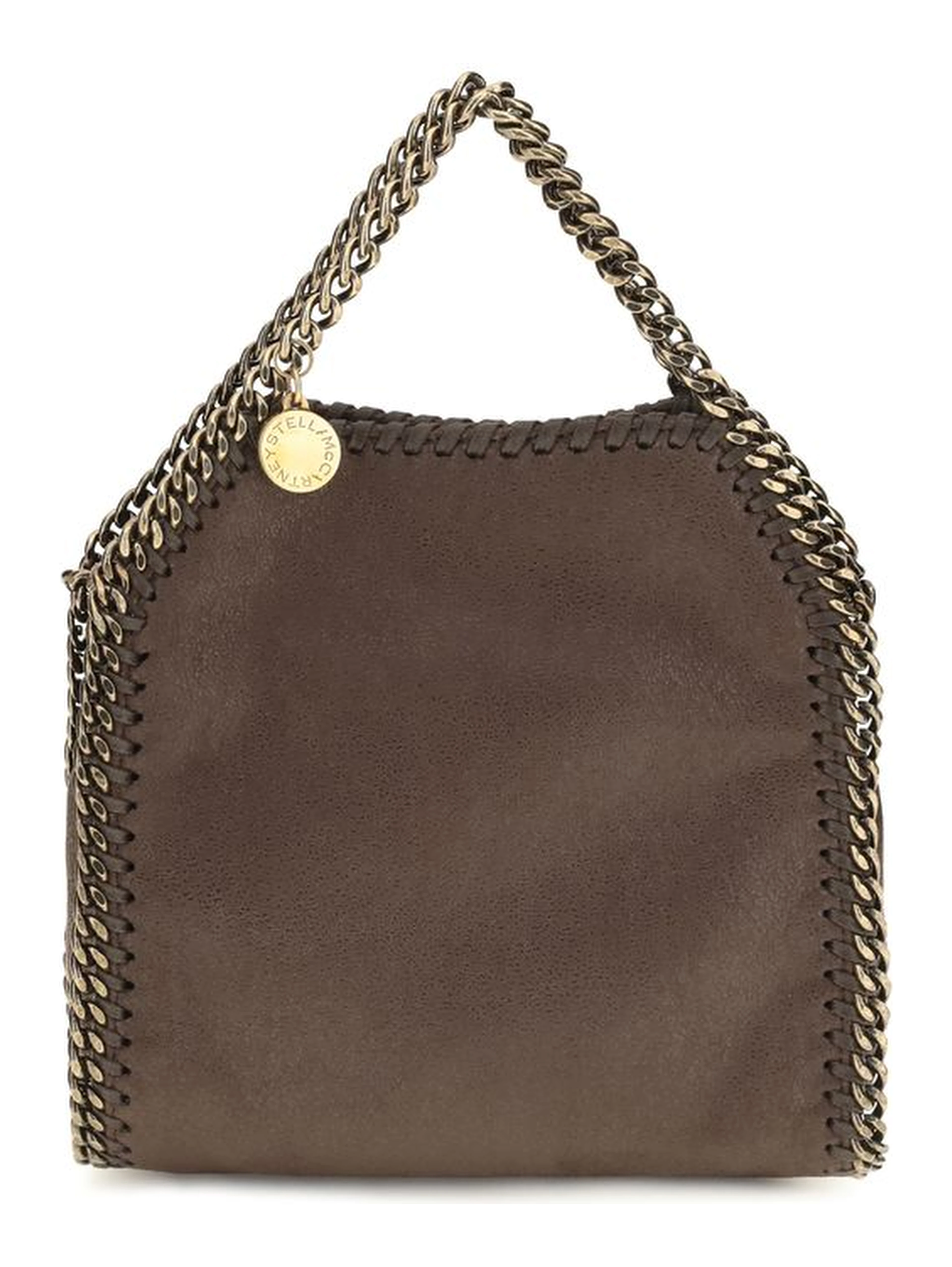 Brown Suede Leather Shoulder Bag