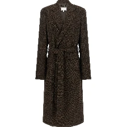 Brown Wool Coat