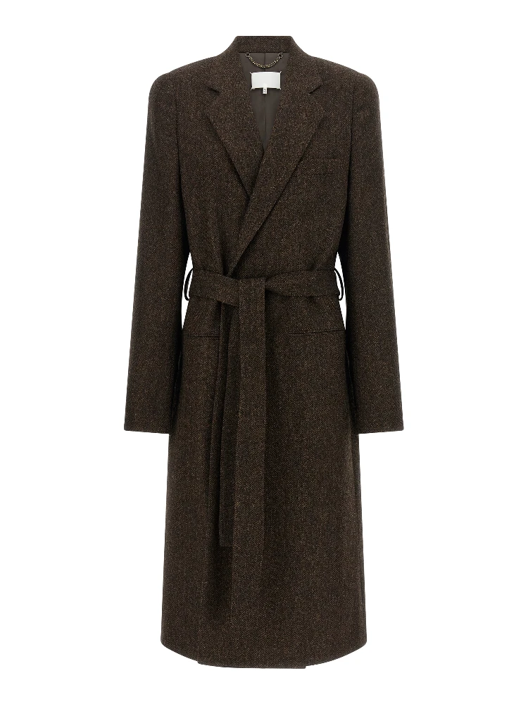 Brown Wool Coat