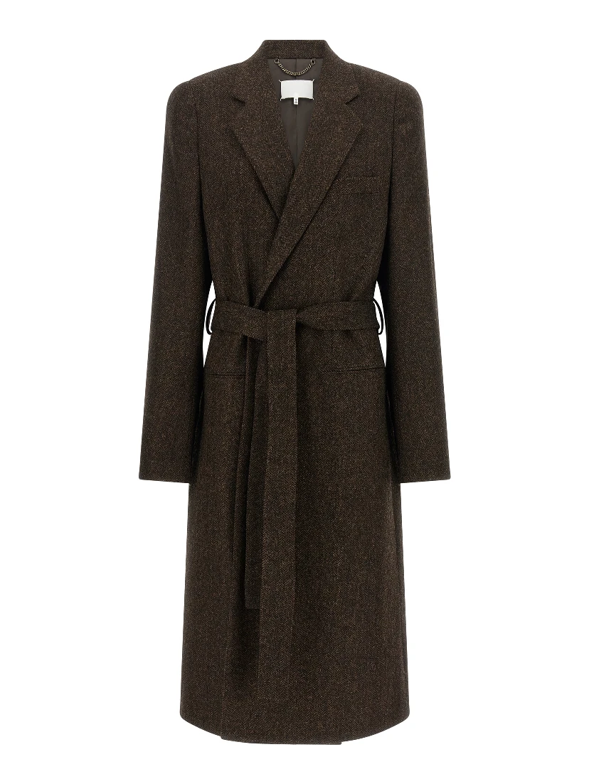 Brown Wool Coat