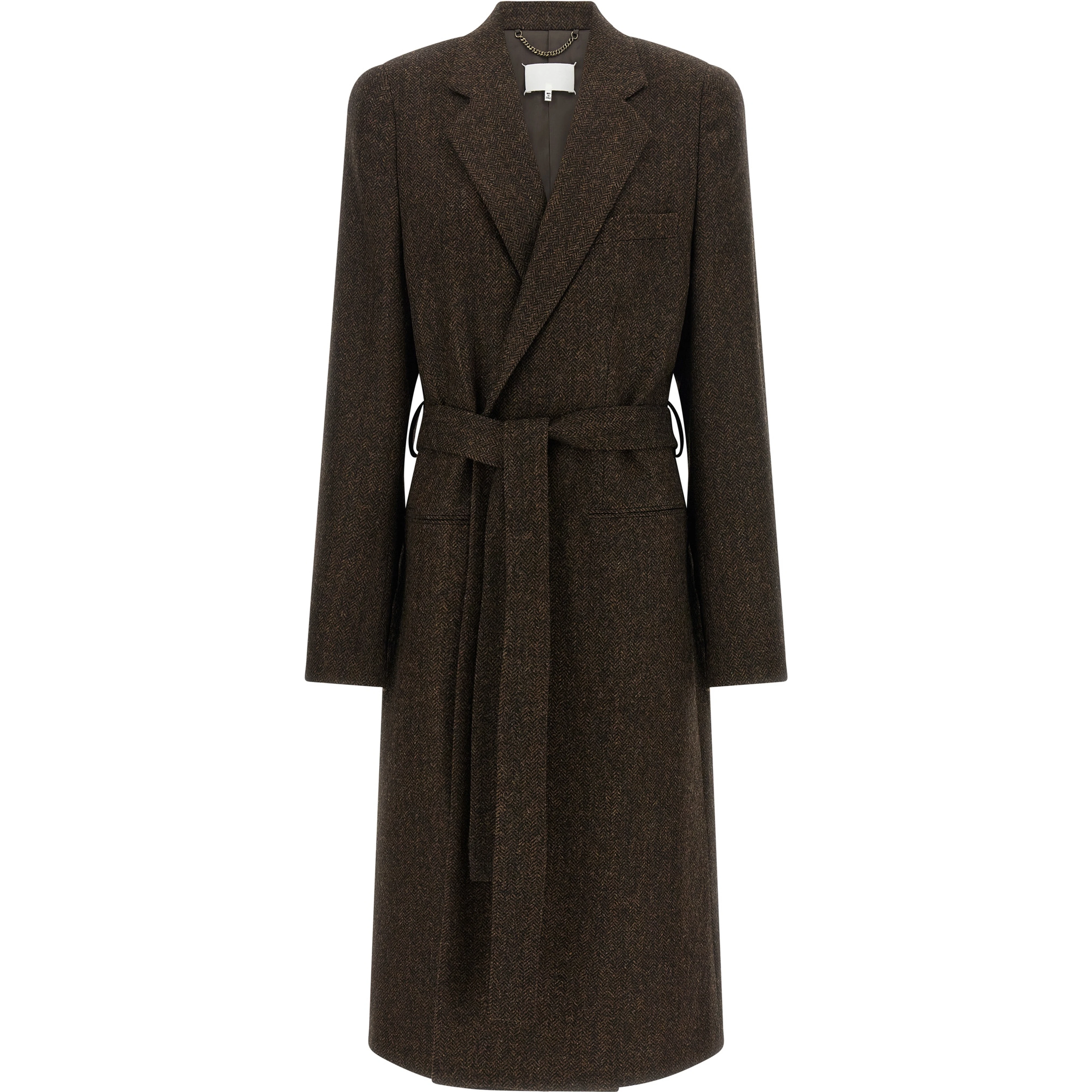 Brown Wool Coat