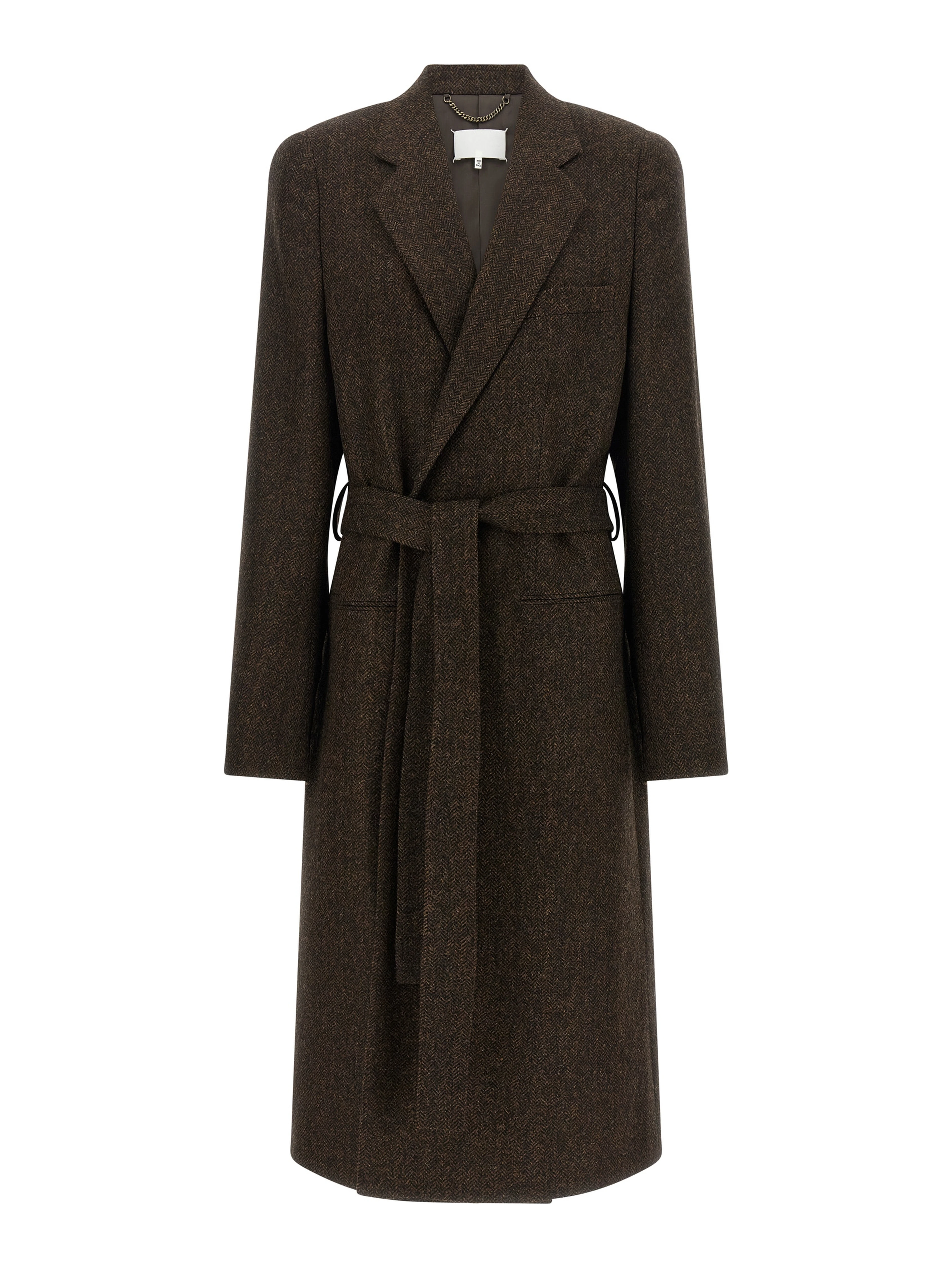 Brown Wool Coat