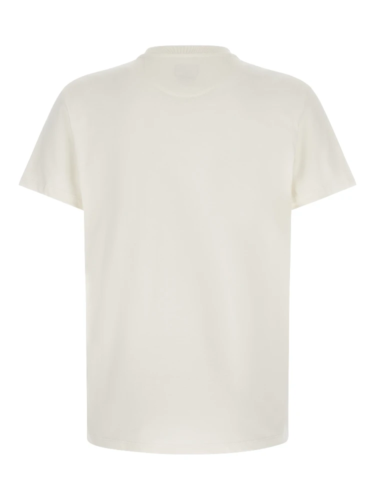 White Cotton T-Shirt alternative