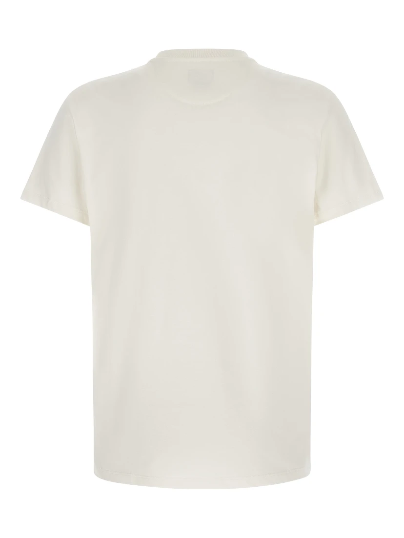 White Cotton T-Shirt