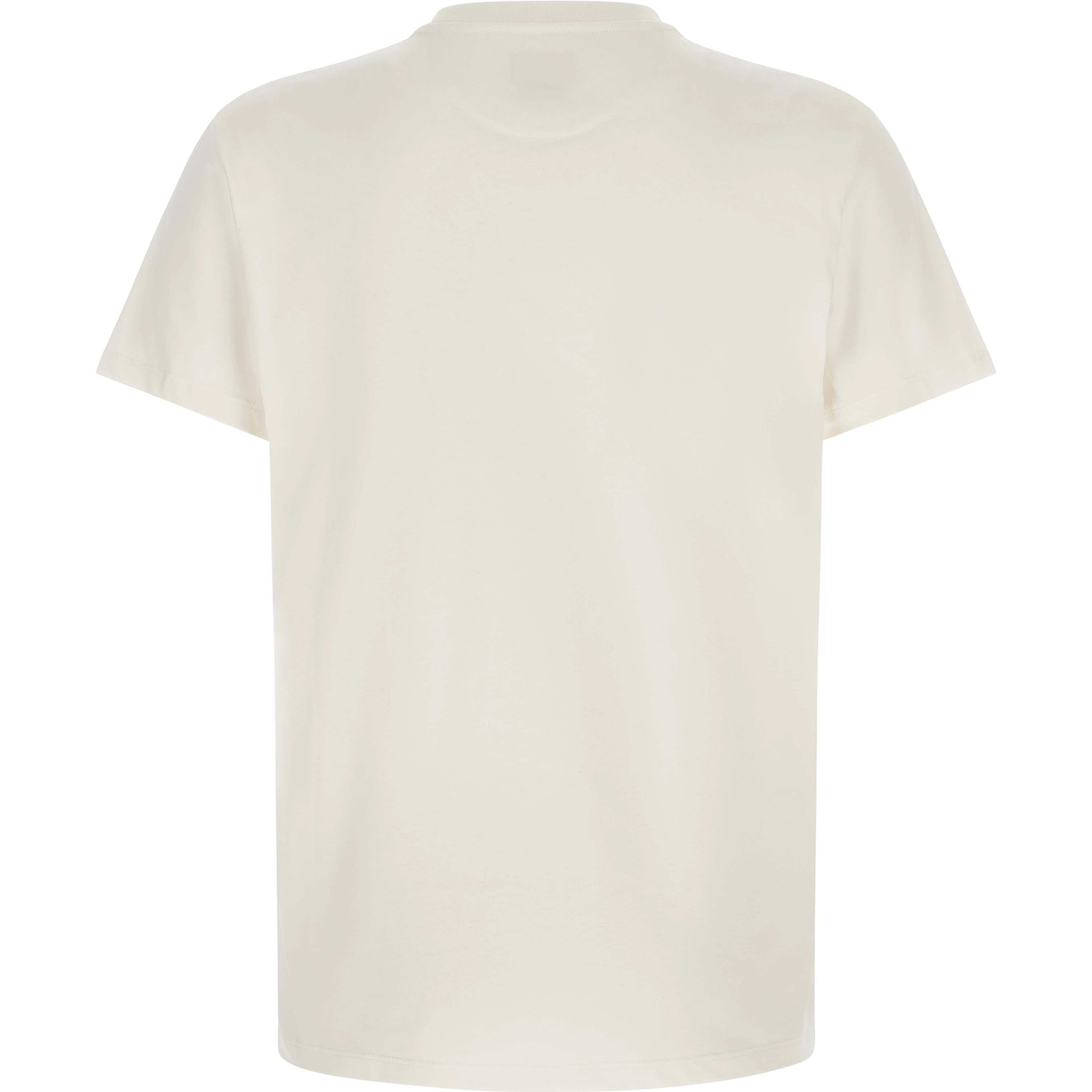 White Cotton T-Shirt